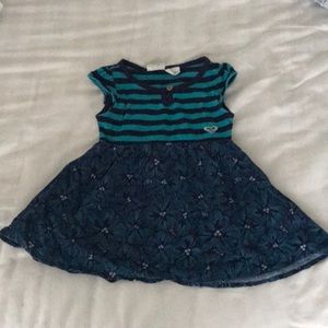 Roxy baby girl dress 6 to 9 months